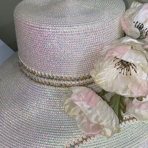 Beautiful Dress Hat / Church Hat by G & J Ford